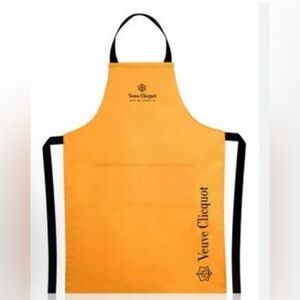 Veuve Clicquot Orange Apron